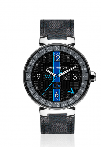 Die Smartwatch Tambour Horizon von Louis Vuitton (Bild: Louis Vuitton)